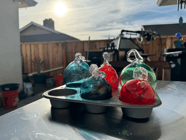 December Ornaments